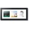 ArtToFrames Collage Photo Picture Frame with 3 - 5x5 inch Openings, Framed in Black with Over 62 Mat Color Options and Regular Glass (CSM-3926-95)